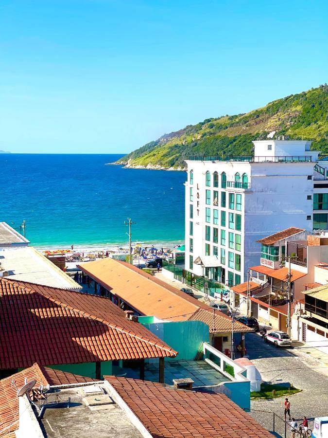 Luz Do Sol Residence Inn Prainha 3 Quartos アハイアウ・ド・カボ エクステリア 写真