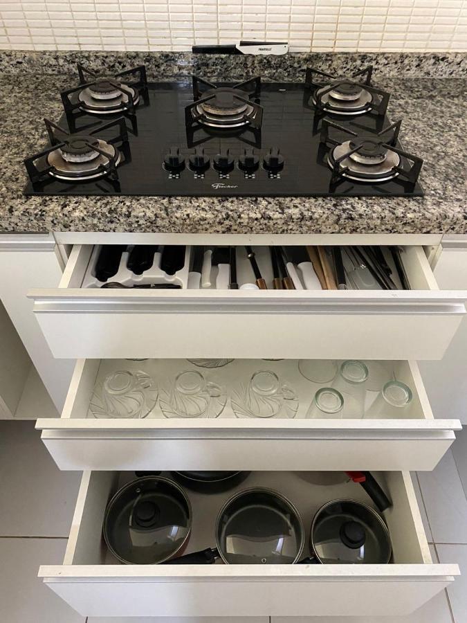 Luz Do Sol Residence Inn Prainha 3 Quartos アハイアウ・ド・カボ エクステリア 写真