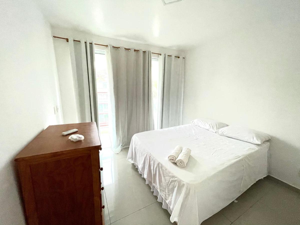 Luz Do Sol Residence Inn Prainha 3 Quartos アハイアウ・ド・カボ エクステリア 写真