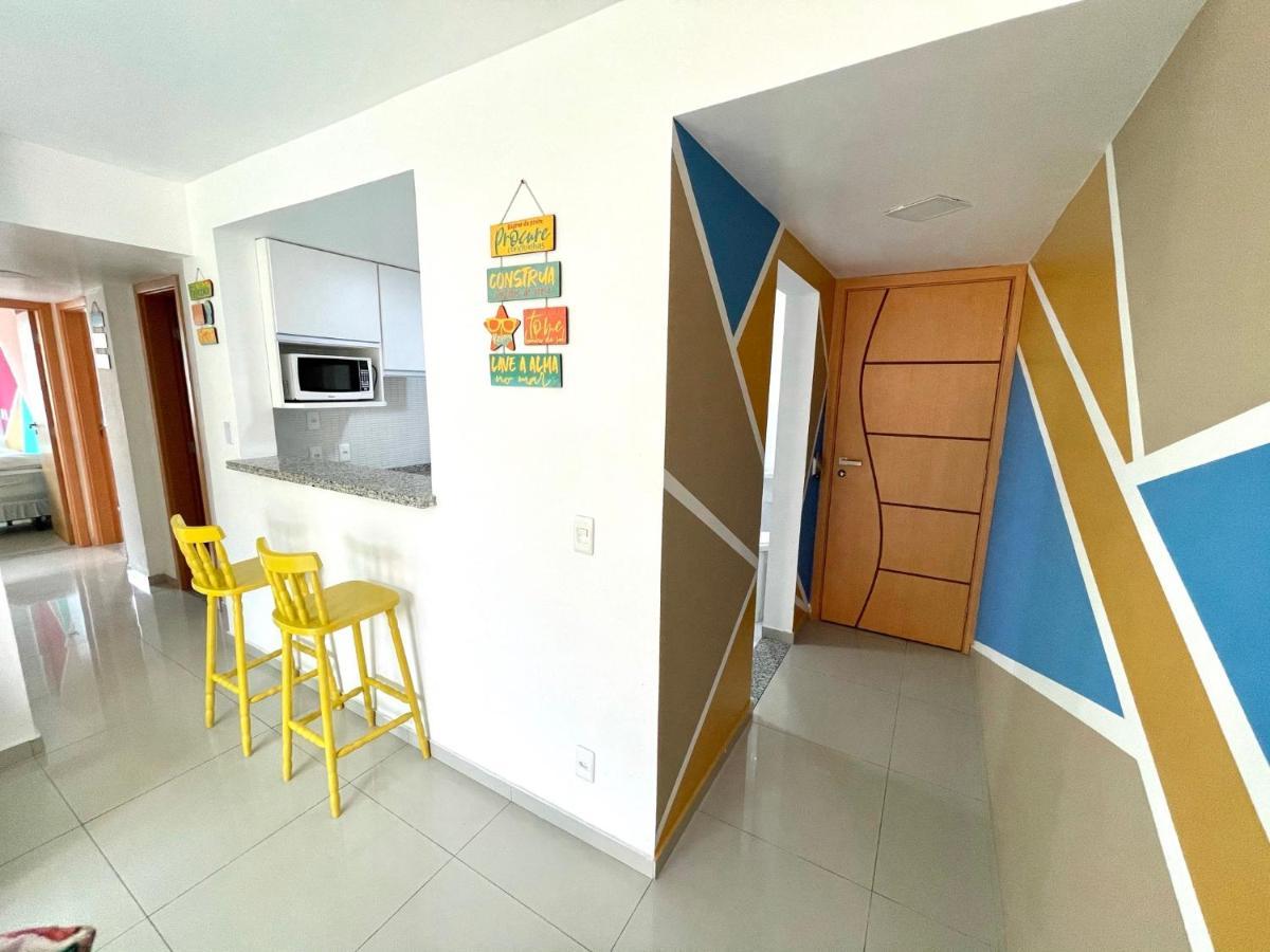 Luz Do Sol Residence Inn Prainha 3 Quartos アハイアウ・ド・カボ エクステリア 写真