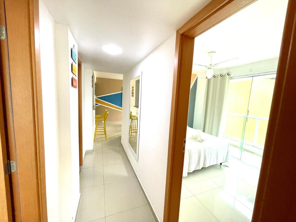 Luz Do Sol Residence Inn Prainha 3 Quartos アハイアウ・ド・カボ エクステリア 写真