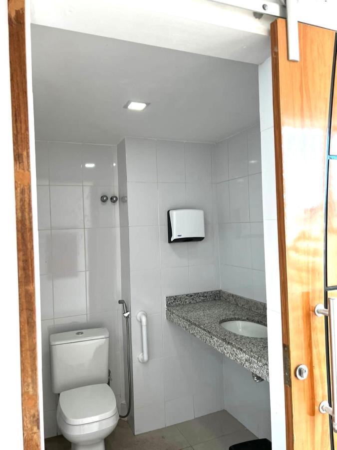 Luz Do Sol Residence Inn Prainha 3 Quartos アハイアウ・ド・カボ エクステリア 写真